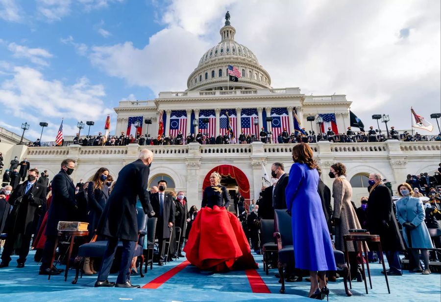 Amtseinführung Biden