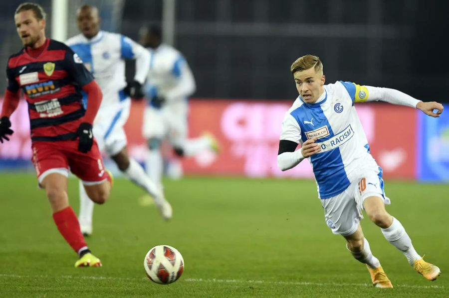 ... und Petar Pusic nominiert.