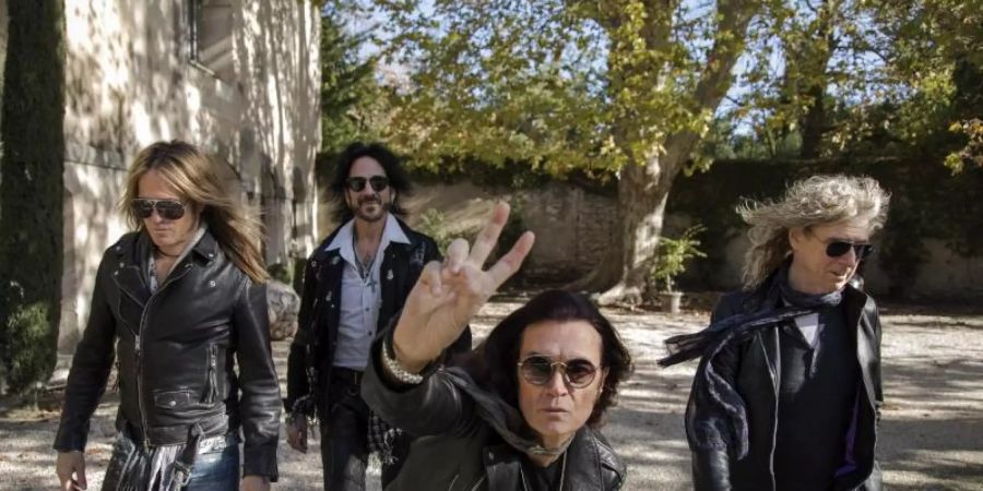 The Dead Daisies wollen endlich auf Tour gehen, um ihr neues Album «Holy Ground» vorzustellen. Foto: Fiaz Farelly/The Dead Daisies Pty Ltd./dpa