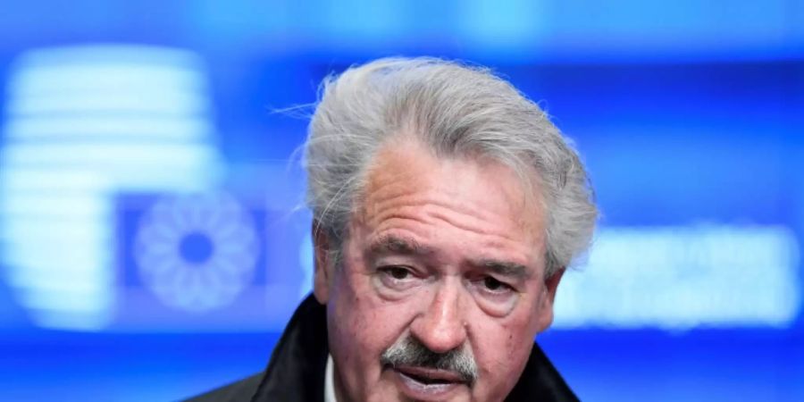 Luxemburgischer Aussenminister Asselborn