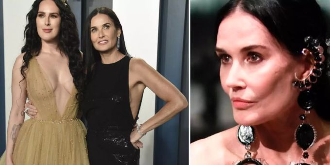 «Selbstzerstörung» - Demi Moore schockt Fans mit neuem Gesicht