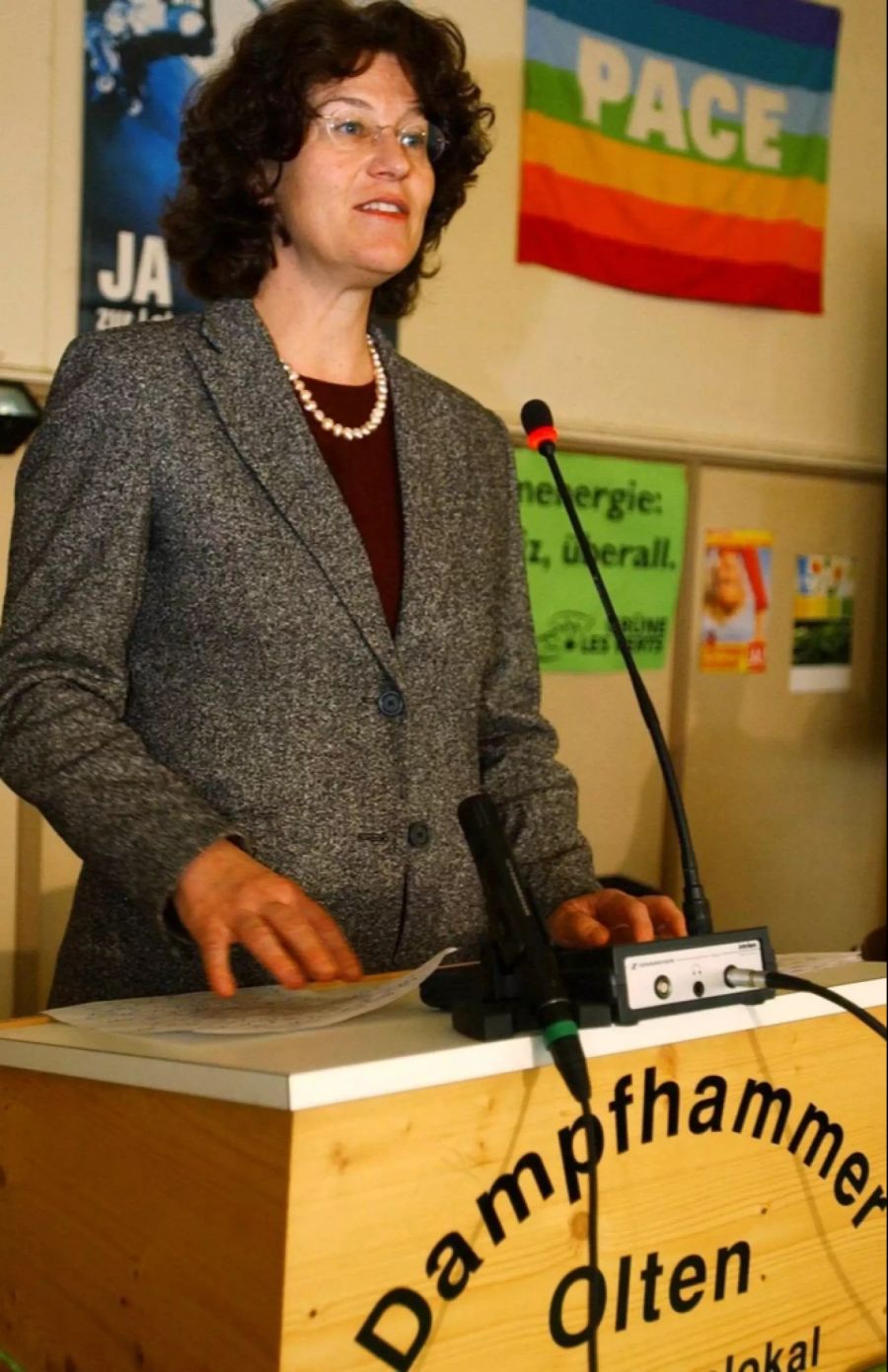 ruth genner grüne