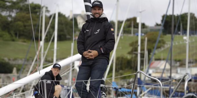 Nach Kollision - Boris Herrmann segelt noch um Platz vier