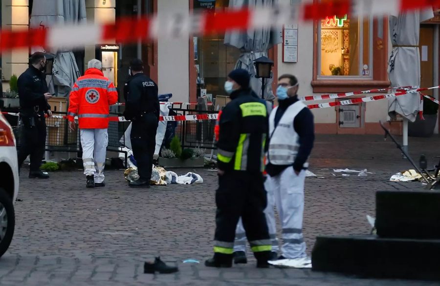 Trier Amokfahrt Amokfahrer