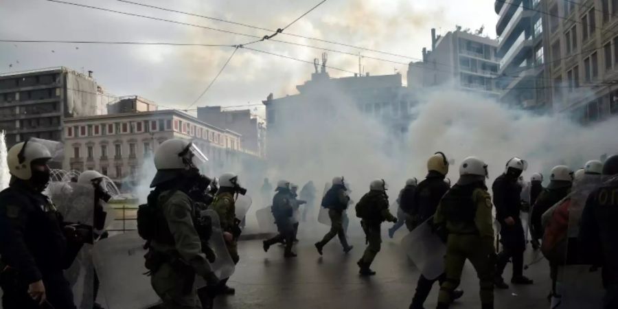 Studentenrevolte