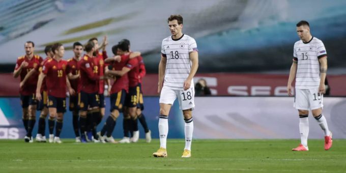 0:6-Debakel! - Deutschland in Nations League von Spanien vorgeführt