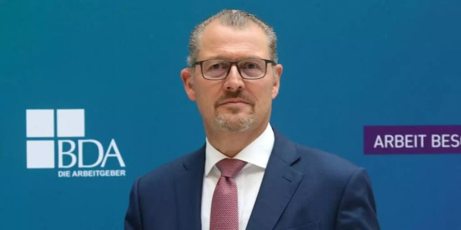 Rainer Dulger ist neuer Präsident der Bundesvereinigung der Deutschen Arbeitgeberverbände (BDA). Foto: Wolfgang Kumm/dpa