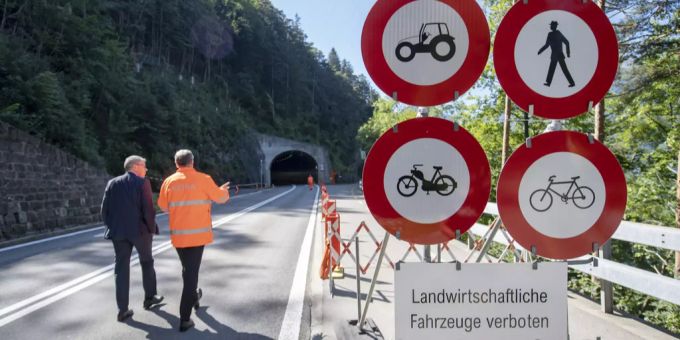 In Schwyz wird die Fachstelle Langsamverkehr neu beim Tiefbauamt angesiedelt und der Veloverkehr gestärkt. Schwyz