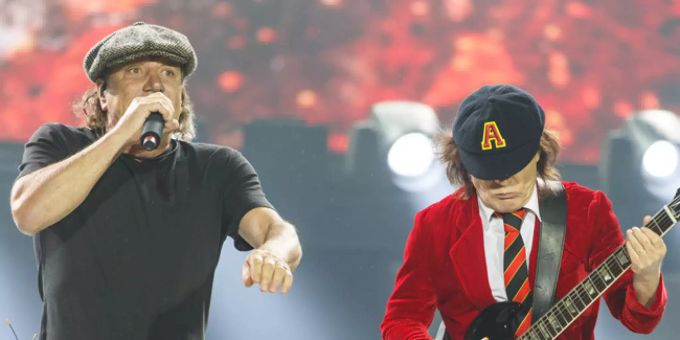 AC/DC brachten eine neue Platte auf den Markt. ac/dc