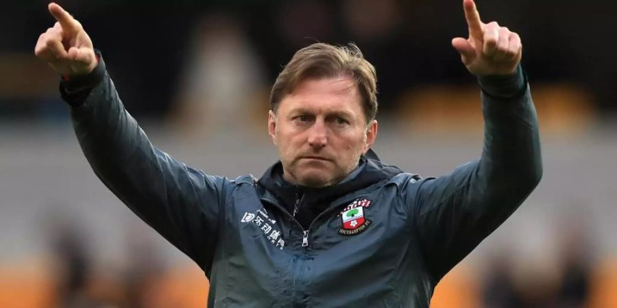 Southampton-Trainer Ralph Hasenhüttl sieht den Erfolg seines Teams auch durch die Corona-Krise begünstigt. Foto: Mike Egerton/PA Wire/dpa