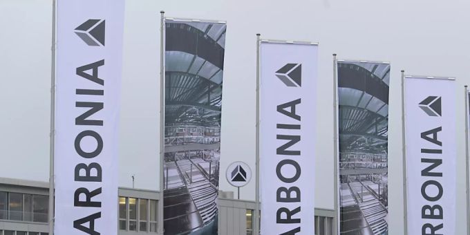 Der Hauptsitz von Arbonia in Arbon. (Archivbild) Arbonia