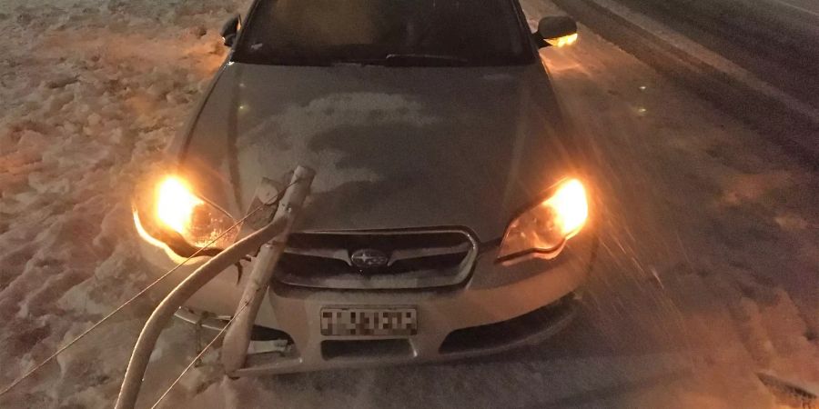 Glarus: Verkehrsunfall in Näfels