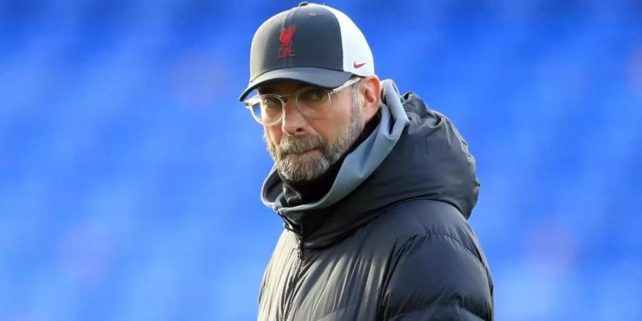 Schaut dem Boxing Day in diesem Jahr etwas enstpannter entgegen: Liverpool-Coach Jürgen Klopp. Foto: Adam Davy/PA Wire/dpa