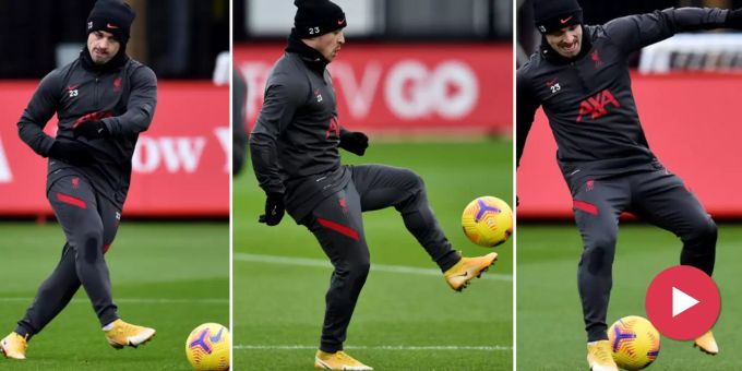 Nati-Star fit - Hier meldet sich Shaqiri im Liverpool-Training zurück!