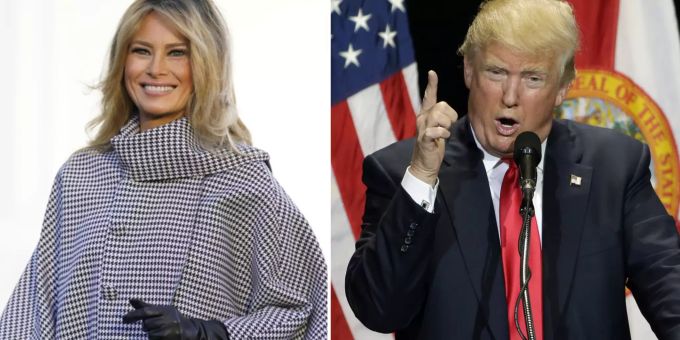 Melania nie auf Cover - Trump rügt Mode-Heftli: «Sie ist die Beste!»