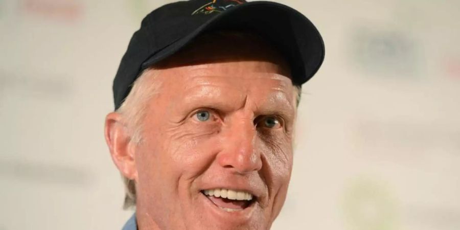 Musste Weihnachten im Krankenhaus verbringen: Golf-Star Greg Norman. Foto: Dave Hunt/AAP/dpa