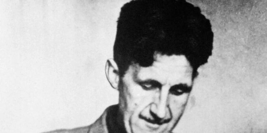 George Orwell ist Autor der Klassiker «1984» und «Farm der Tiere». Foto: PA Wire/dpa