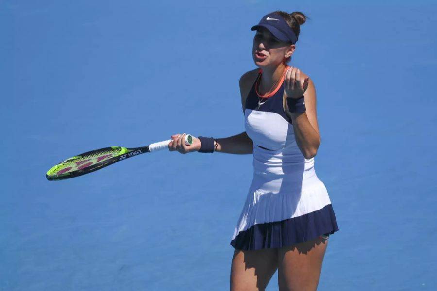 Belinda Bencic Australian Open