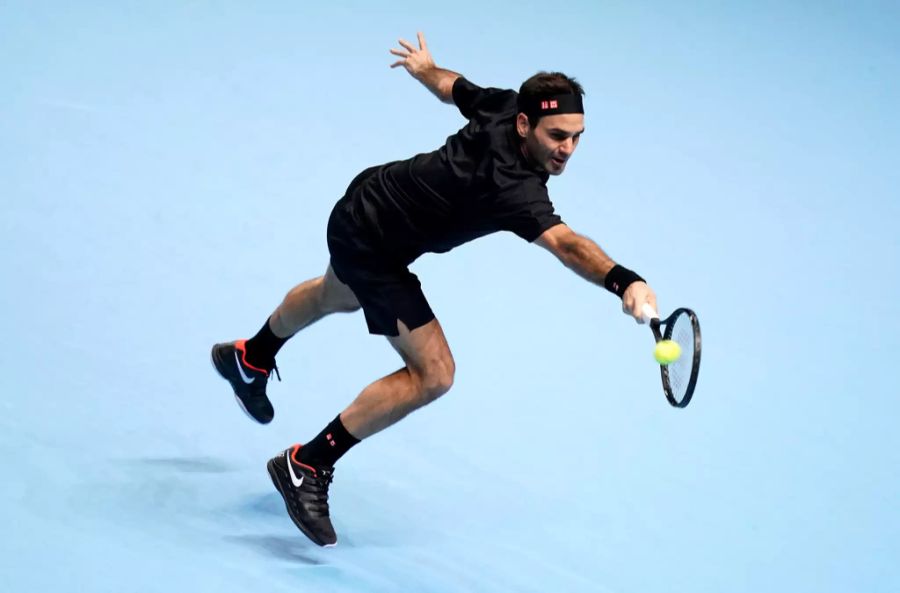 Roger Federer ist einer der ältesten Spieler auf der Tennis-Tour.