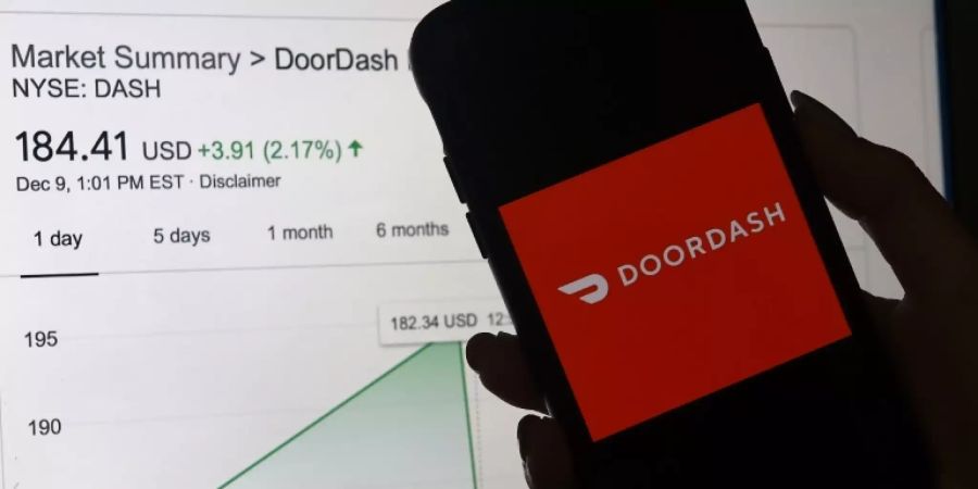 Logo von DoorDash