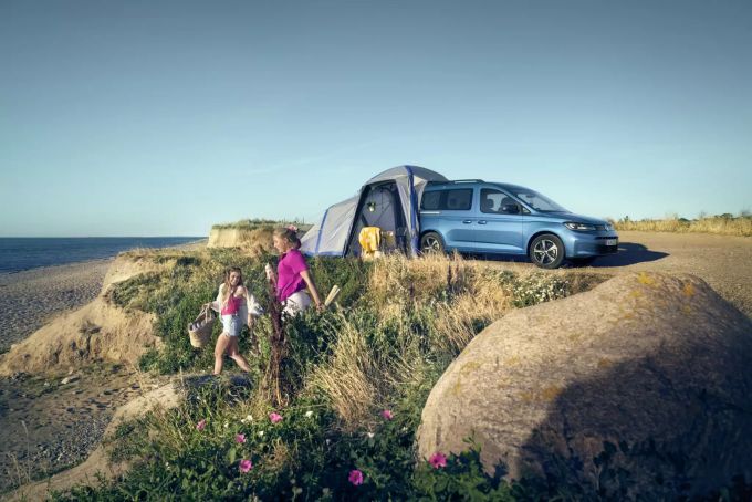 Der Camper in der Caddy Serie VW Caddy