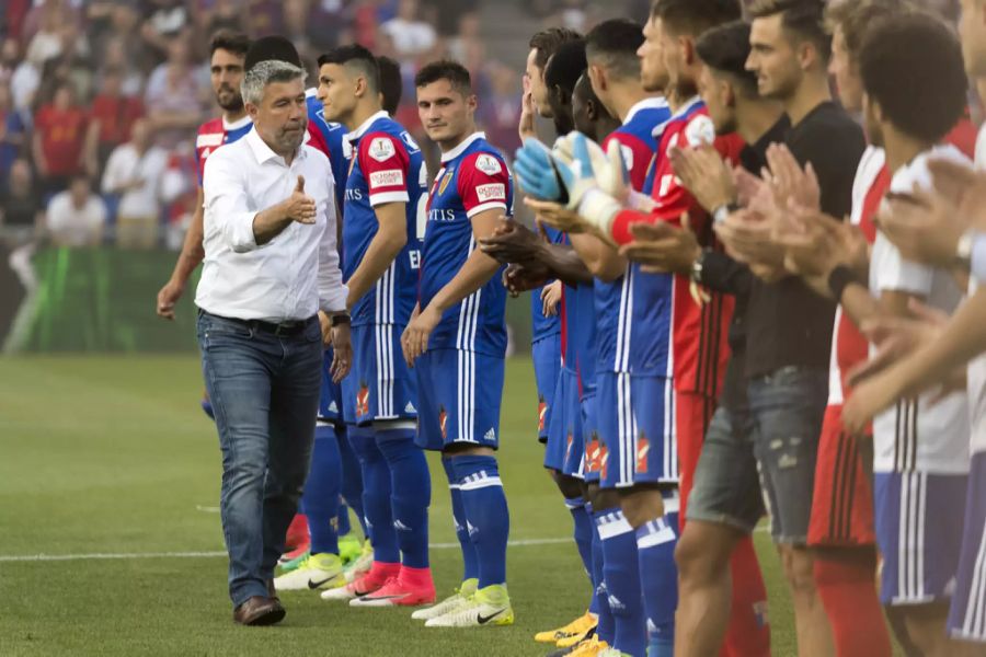 2017 muss er den FC Basel verlassen.