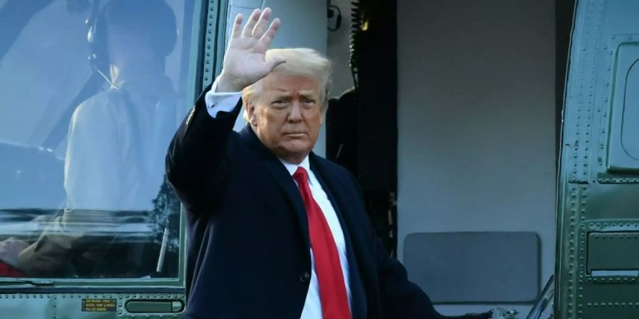 Ex-US-Präsident Trump