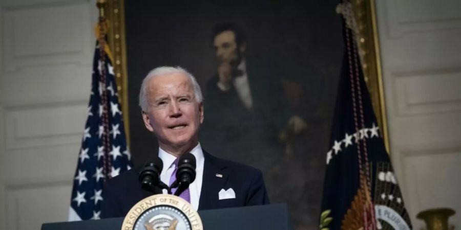 US-Präsident Joe Biden