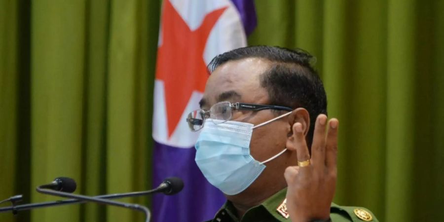 Angst vor Militärputsch in Myanmar wächst