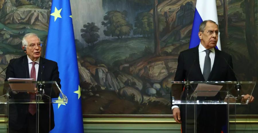 High Representative of the EU for Foreign Affairs and Security Policy, Josep Borrell visits Russia