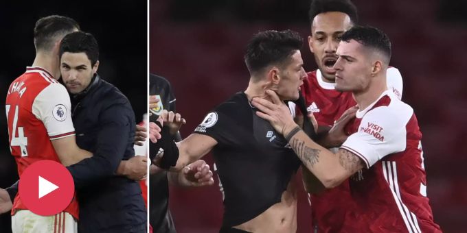 Kehrtwende - Arsenal-Coach will Xhaka trotz Würge-Attacke behalten!