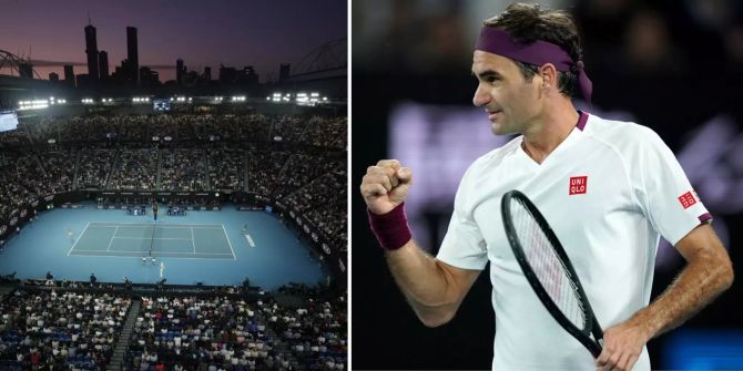 Roger Federer Australian Open