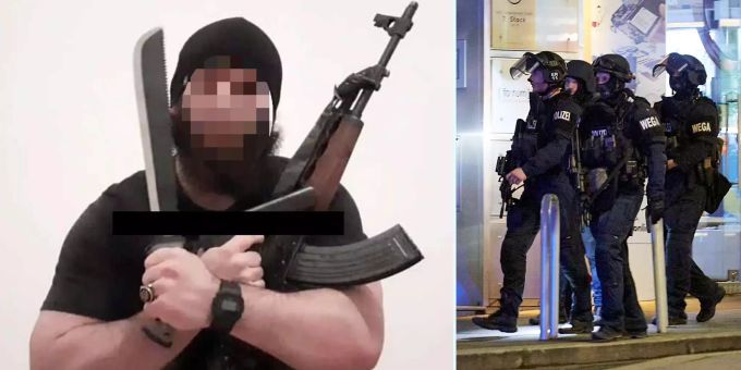 Terror in Wien - IS reklamiert Anschlag für sich
