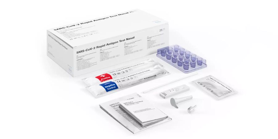 Coronavirus test nasal