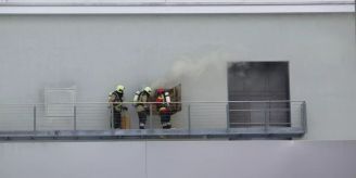 Allschwil BL - Brandfall erfordert Feurwehreinsatz