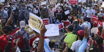 myanmar protest