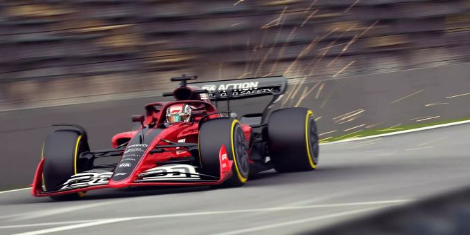 2022 gelten in der Formel 1 drastische Regeländerungen. Formel 1 2022 Ferrari