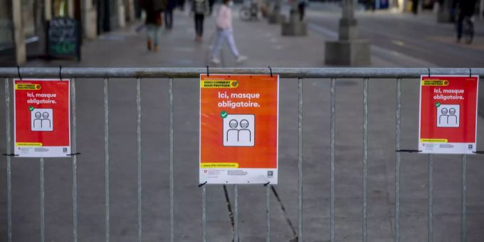 60% Mutationen - Genf wird wieder zum Schweizer Corona-Fiebermesser