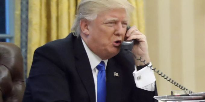 Ex-US-Präsident Donald Trump. donald trump