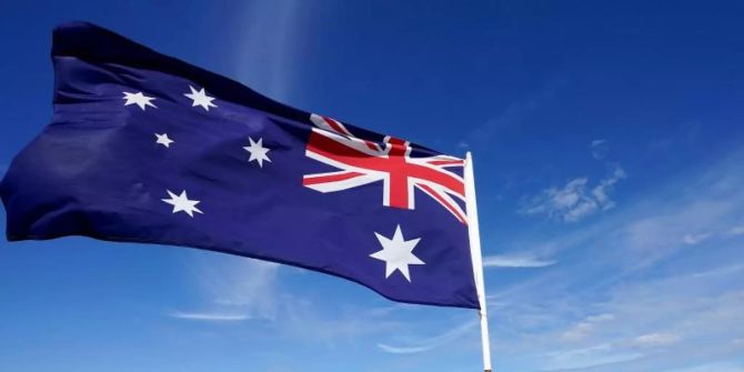 Australien Flagge