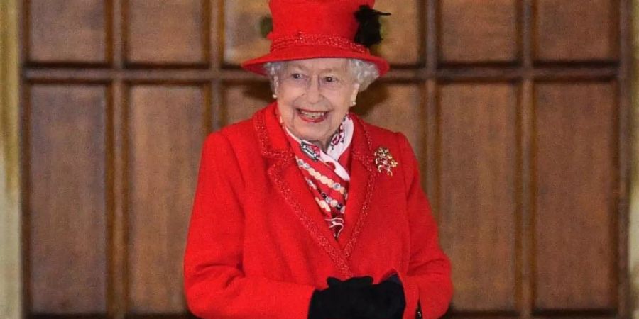 Die Impfung soll Privatsache der Queen bleiben. Foto: Glyn Kirk/PA Wire/dpa