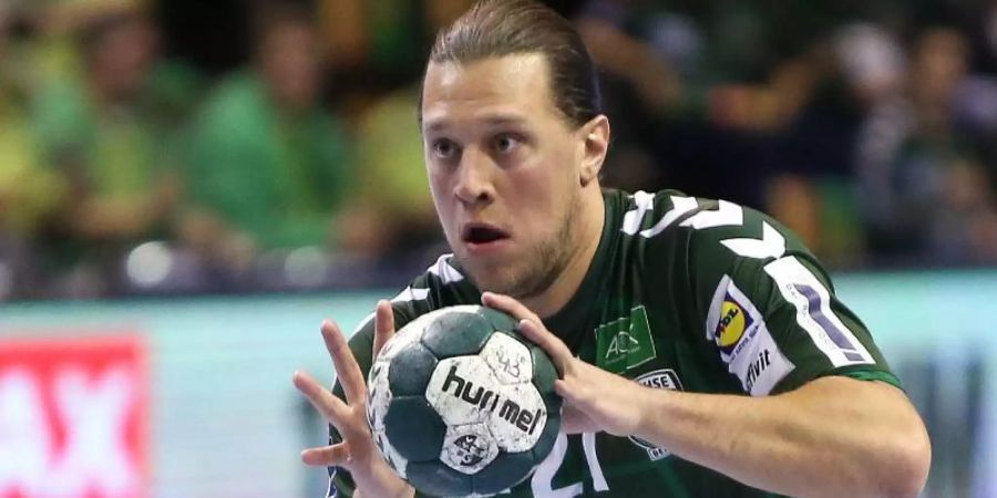 Mattias Zachrisson muss verletzungsbedingt seine Karriere beenden. Foto: Andreas Gora/dpa