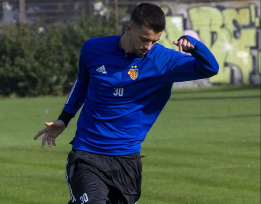 Der FC Basel ist am Montag wieder ins Mannschaftstraining eingestiegen.