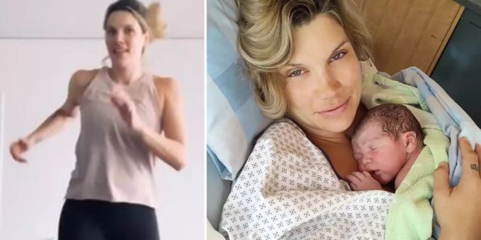 «12 Kilo abnehmen» - Hier tanzt Mimi Jäger die Rest-Baby-Pfunde weg