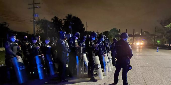 Neue «Karawane» - Mehrere Tausend Honduraner wollen in die USA