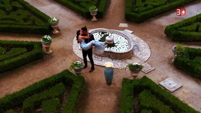 Verliebten sich in Portugal: Der Bachelor 2020 und Francesca. Der Bachelor 2020