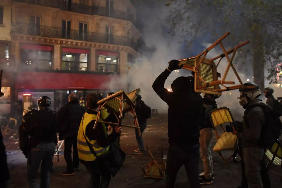 Proteste in Frankreich