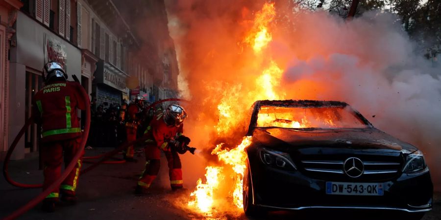 Proteste in Frankreich