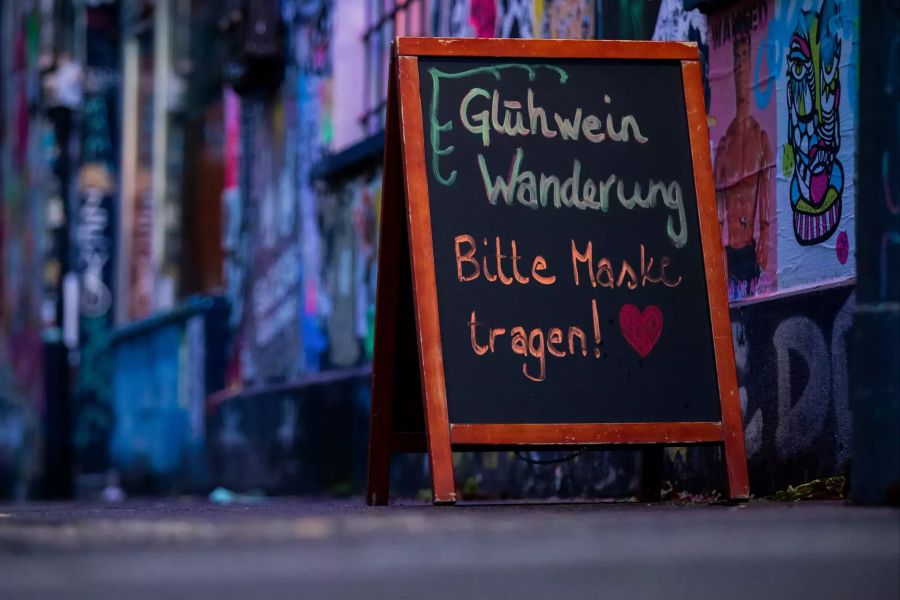 Glühwein für unterwegs