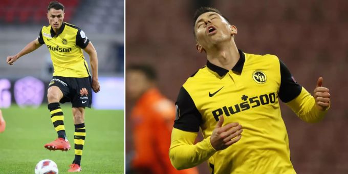 Vincent Sierro und Christian Fassnacht haben sich im Spiel gegen Luzern verletzt. YB